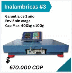 venta de basculas calil 3