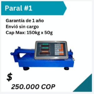 venta de basculas calil 4