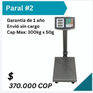 venta de basculas calil 5