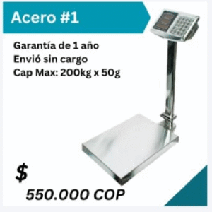 venta de basculas calil 7