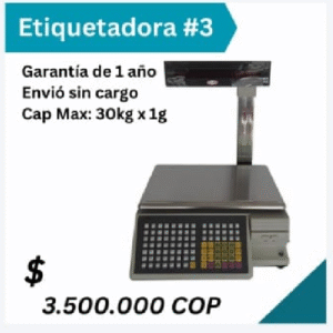 venta de basculas calil 9