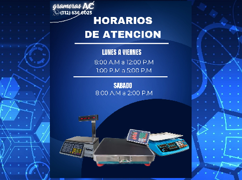 venta y reparación de vasculas y maquinas registradoras cali 3
